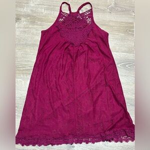 Xhirlaration Dress Magenta